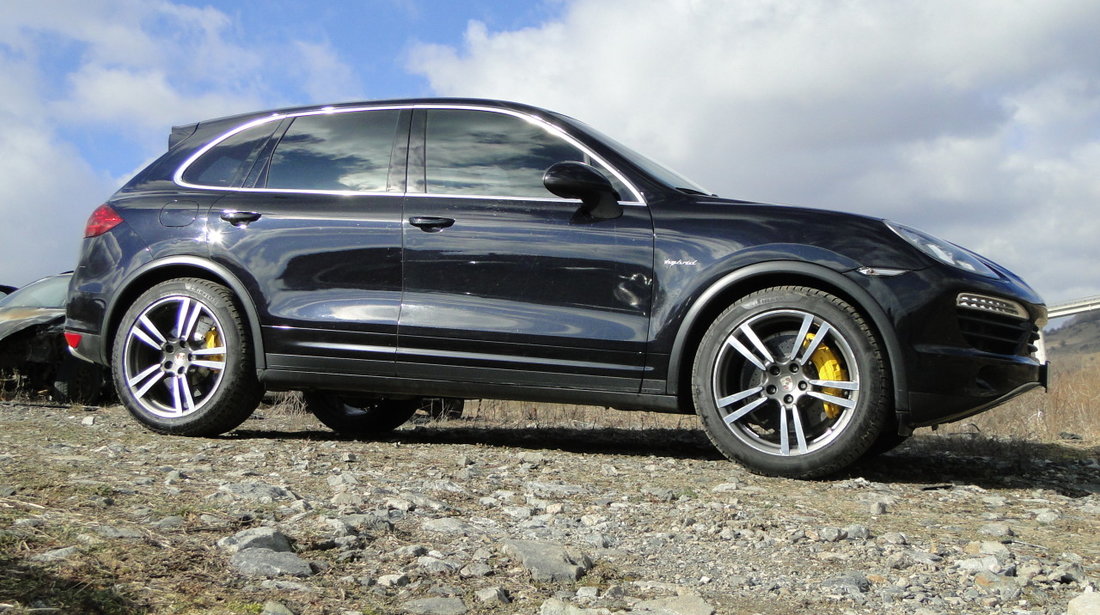 Porsche Cayenne S 3.0hybrid 2011