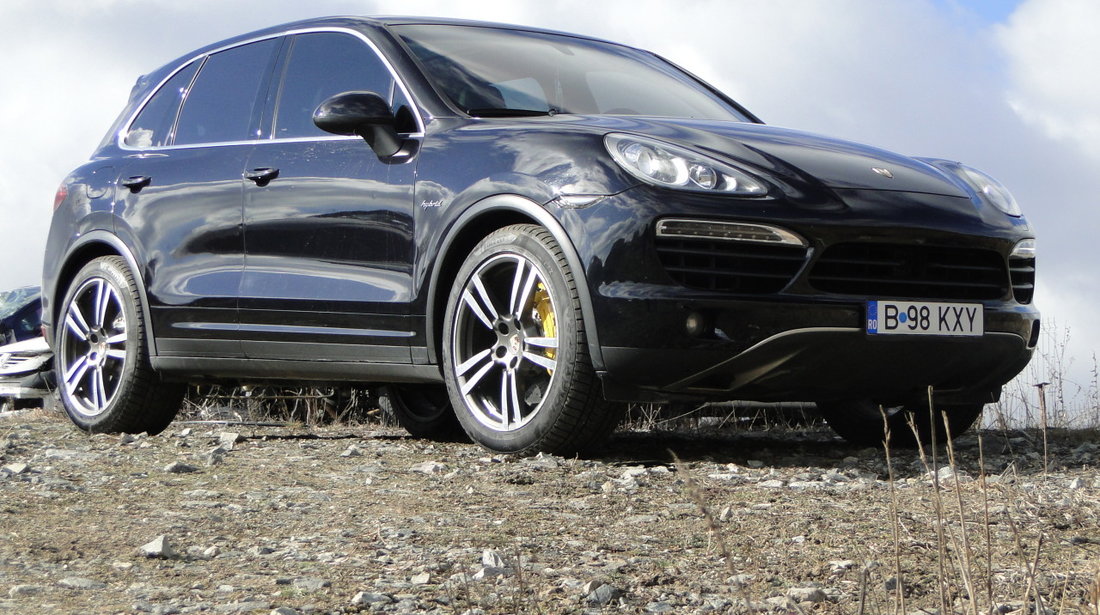 Porsche Cayenne S 3.0hybrid 2011