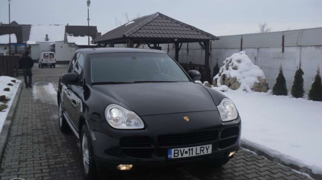 Porsche Cayenne S 4.5 2004