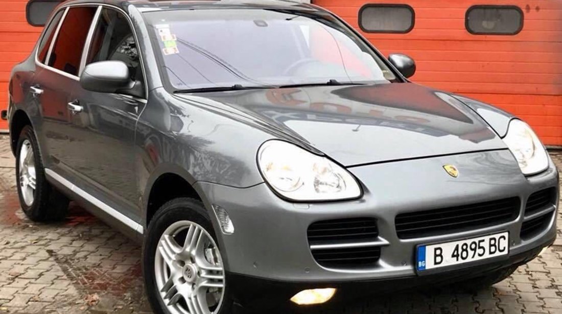 Porsche Cayenne S 4.5i 2004