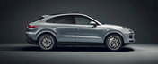 Noua amenintare pentru X6 si GLE Coupe. Porsche lanseaza CAYENNE S COUPE cu motor V6 twin-turbo