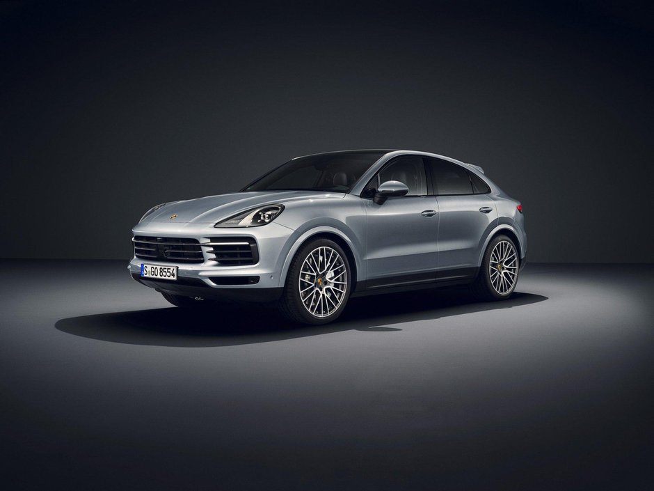 Porsche Cayenne S Coupe