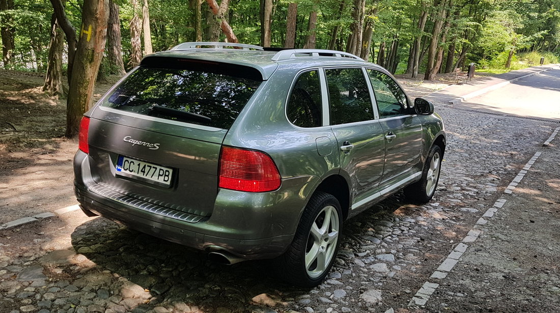 Porsche Cayenne S S Accept Variante 2004