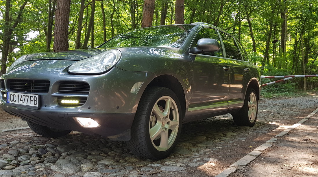 Porsche Cayenne S S Accept Variante 2004