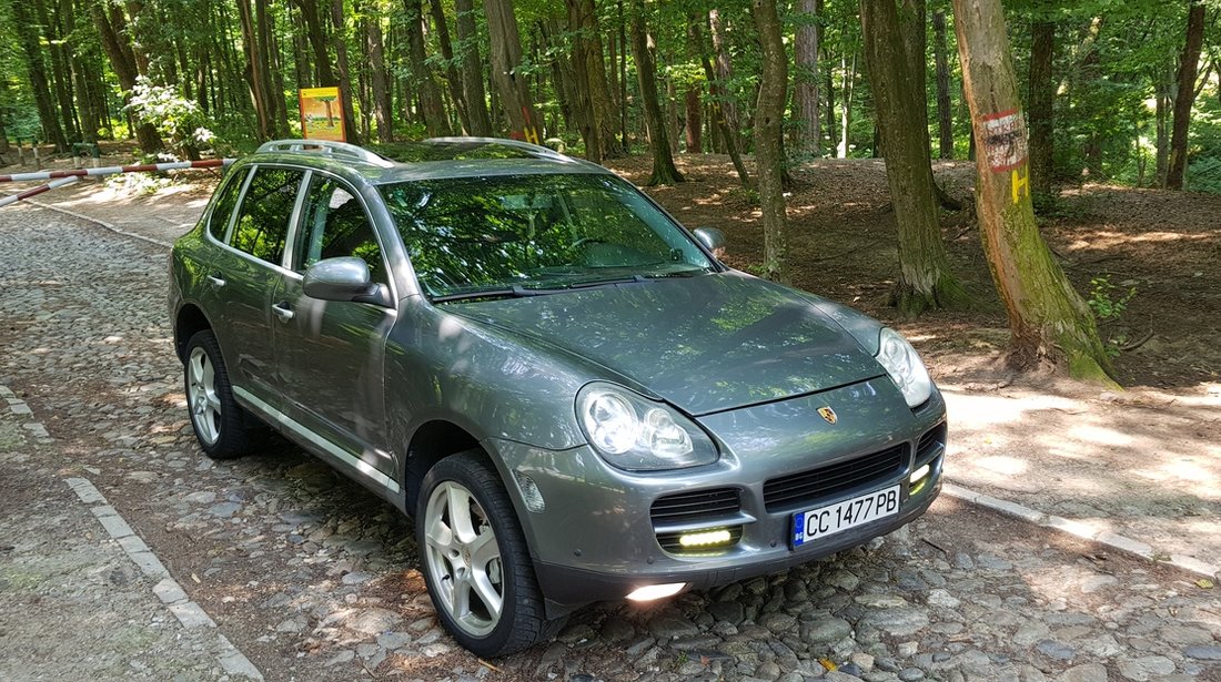 Porsche Cayenne S S Accept Variante 2004