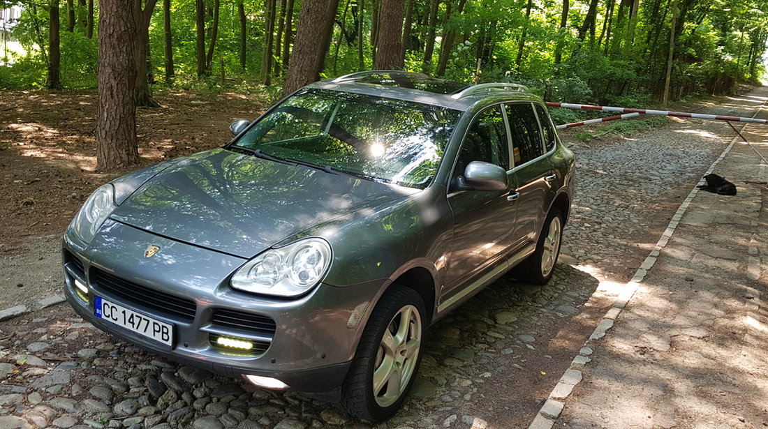 Porsche Cayenne S S Accept Variante 2004