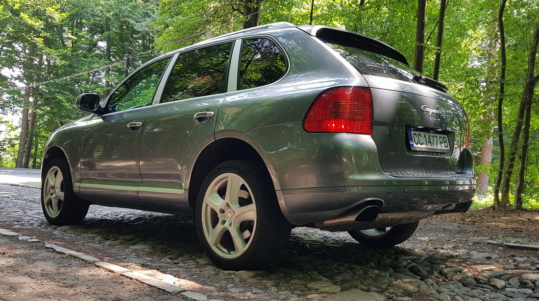 Porsche Cayenne S S Accept Variante 2004