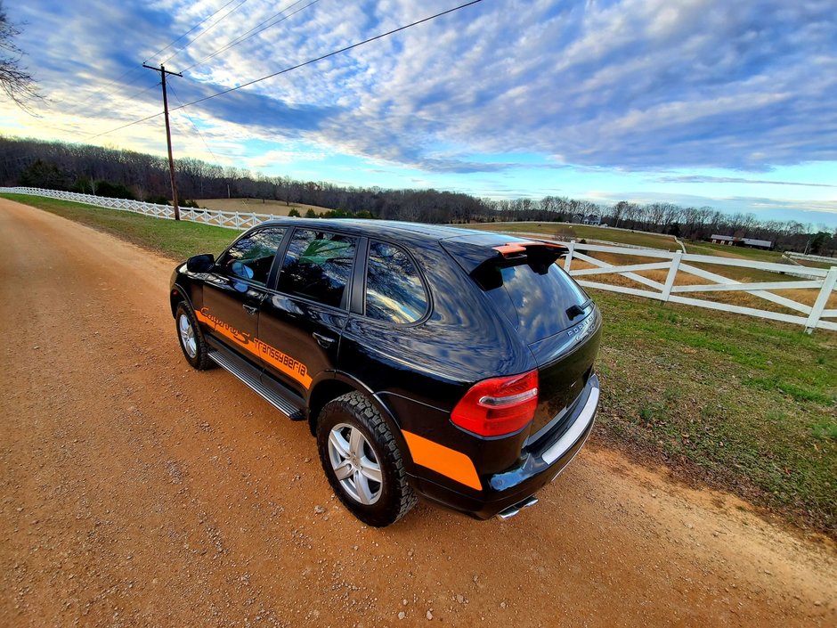 Porsche Cayenne S Transsyberia de vanzare