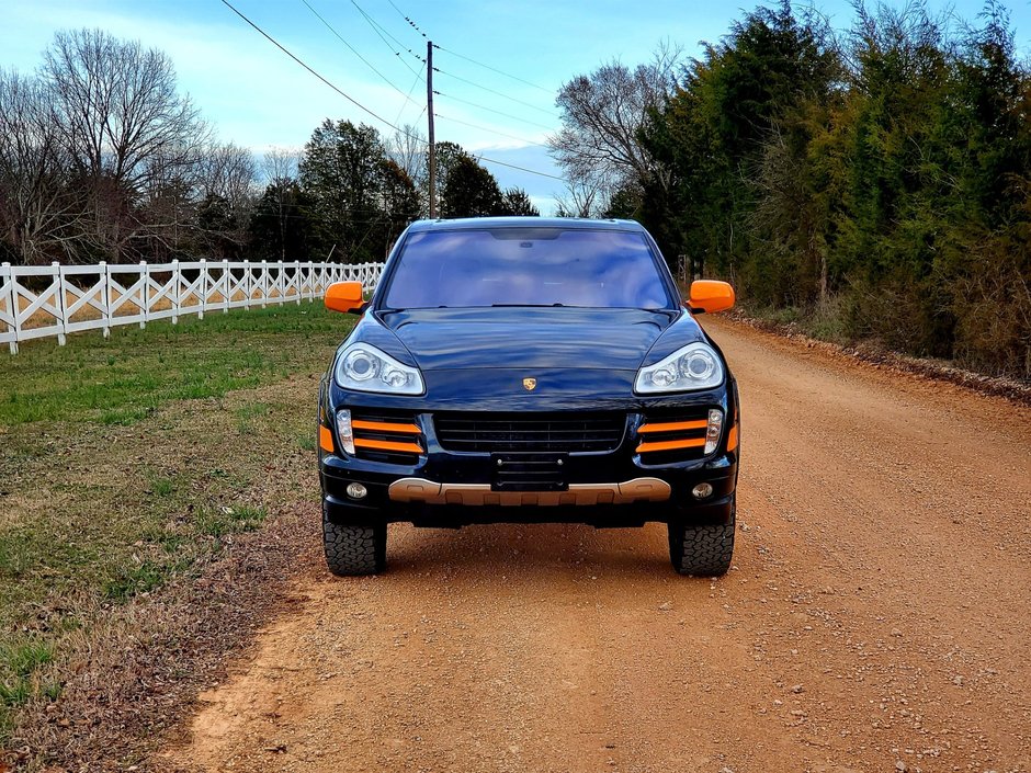 Porsche Cayenne S Transsyberia de vanzare