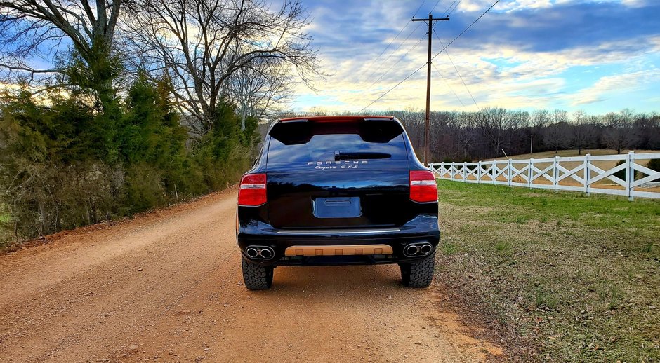 Porsche Cayenne S Transsyberia de vanzare