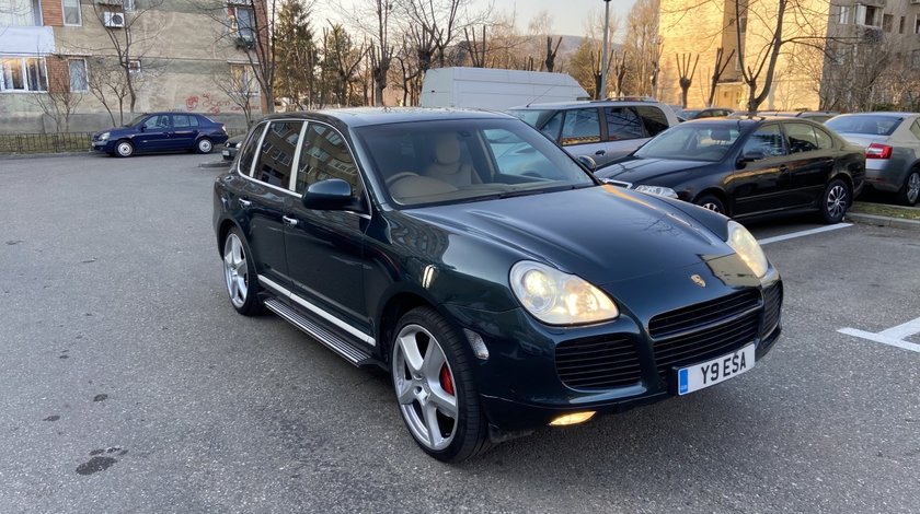Porsche Cayenne Turbo 4.5i turbo 2003
