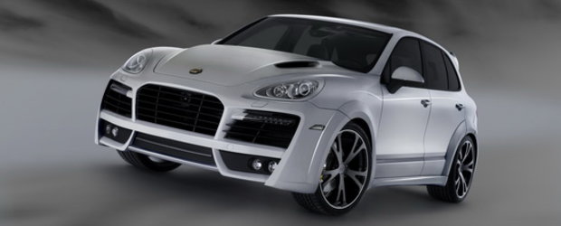 Porsche Cayenne Turbo by TechArt - 560 CP si 780 Nm la apasarea unui buton!