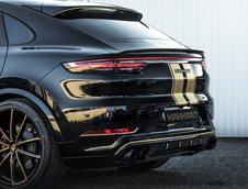 Porsche Cayenne Turbo Coupe de la Manhart