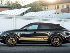 Porsche Cayenne Turbo Coupe de la Manhart