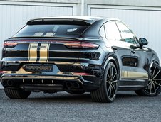 Porsche Cayenne Turbo Coupe de la Manhart