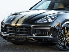 Porsche Cayenne Turbo Coupe de la Manhart