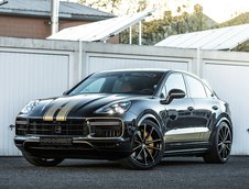 Porsche Cayenne Turbo Coupe de la Manhart