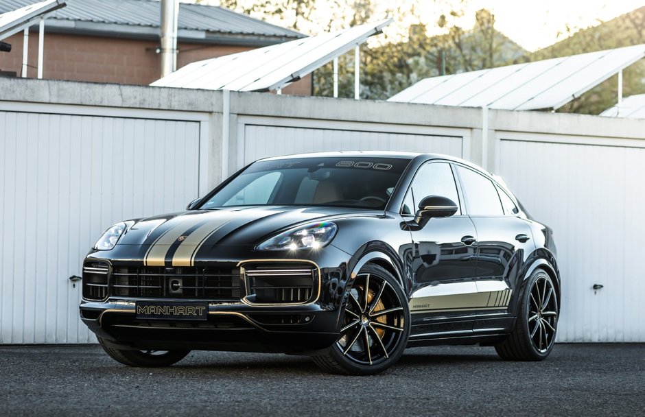 Porsche Cayenne Turbo Coupe de la Manhart