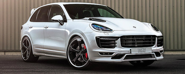 Porsche Cayenne Turbo de la TechArt: Reteta unui SUV de 308 km/h