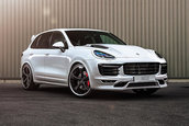 Porsche Cayenne Turbo de la TechArt