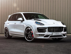 Porsche Cayenne Turbo de la TechArt