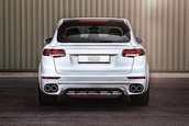 Porsche Cayenne Turbo de la TechArt