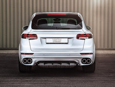 Porsche Cayenne Turbo de la TechArt