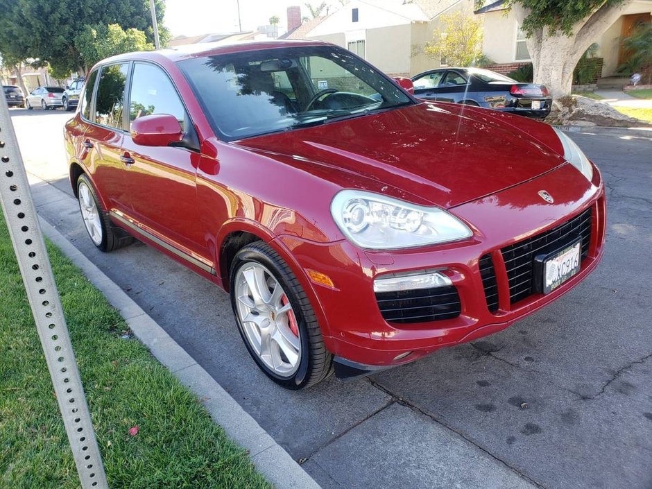 Porsche Cayenne Turbo de vanzare