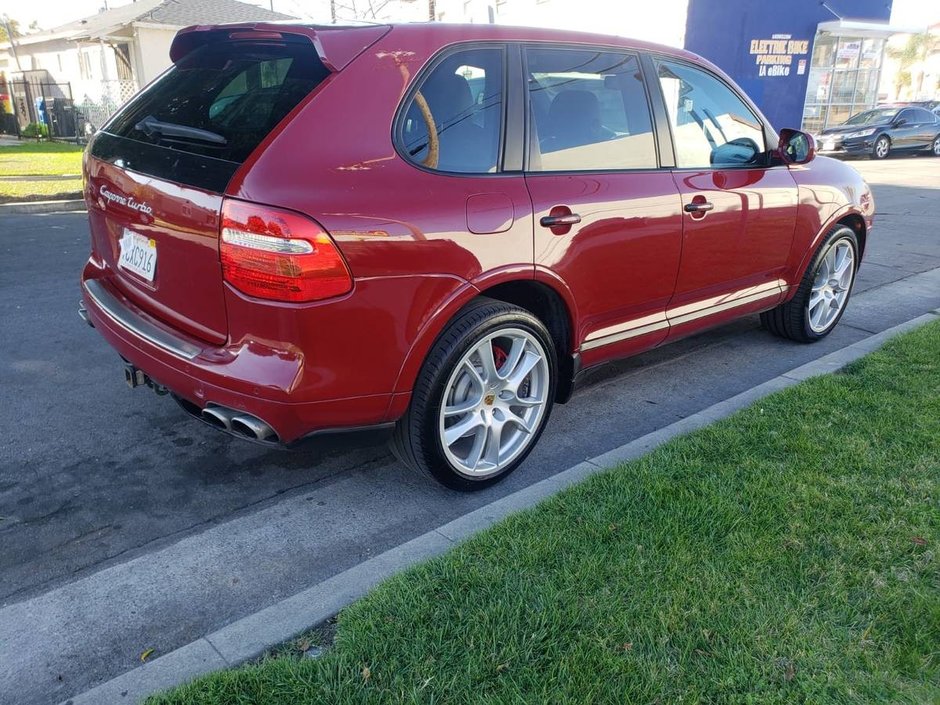 Porsche Cayenne Turbo de vanzare