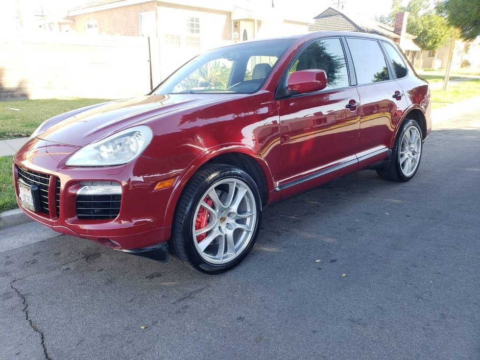 Porsche Cayenne Turbo de vanzare