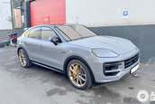 Porsche Cayenne Turbo E-Hybrid Coupe in Romania