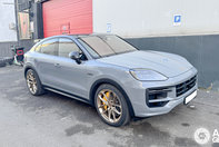 Porsche Cayenne Turbo E-Hybrid Coupe in Romania