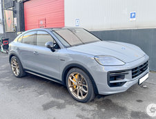 Porsche Cayenne Turbo E-Hybrid Coupe in Romania