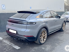 Porsche Cayenne Turbo E-Hybrid Coupe in Romania