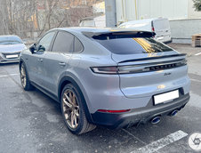 Porsche Cayenne Turbo E-Hybrid Coupe in Romania