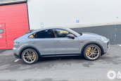 Porsche Cayenne Turbo E-Hybrid Coupe in Romania