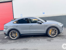 Porsche Cayenne Turbo E-Hybrid Coupe in Romania