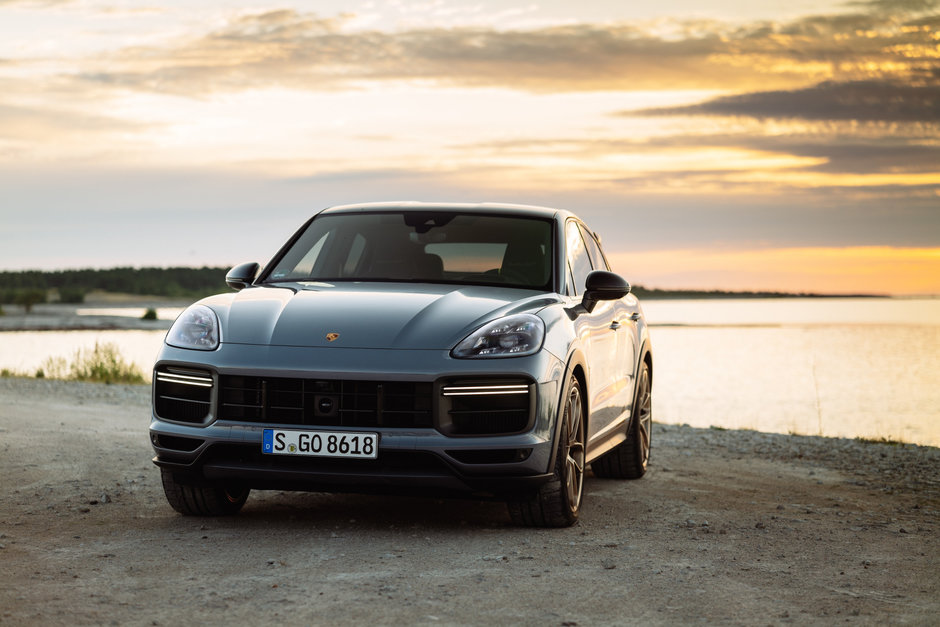 Porsche Cayenne Turbo GT - Galerie foto