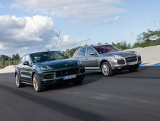 Porsche Cayenne Turbo GT - Galerie foto