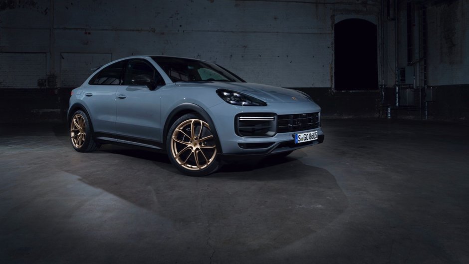 Porsche Cayenne Turbo GT