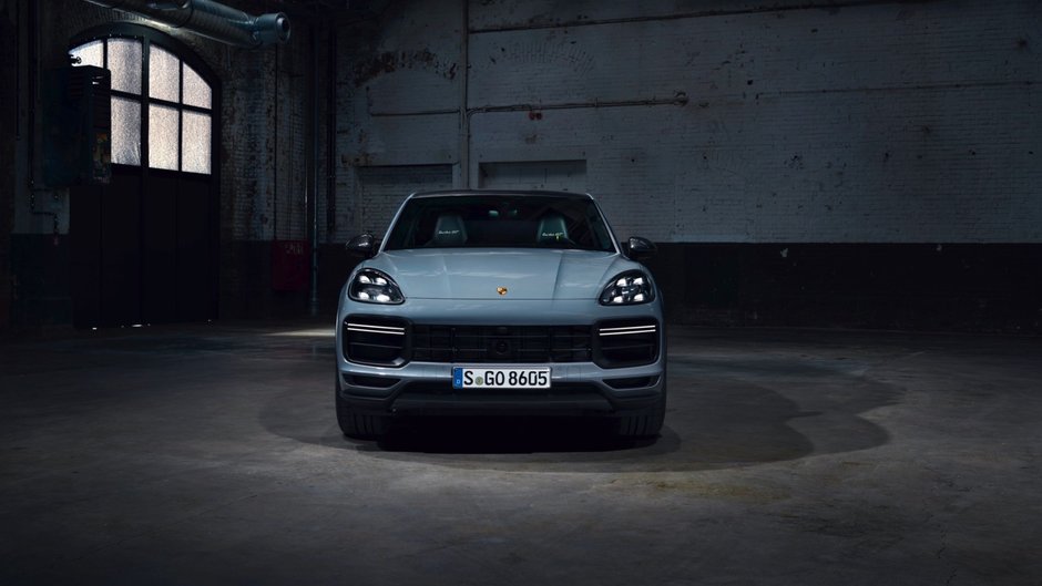 Porsche Cayenne Turbo GT