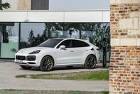 Porsche Cayenne Turbo S E-Hybrid