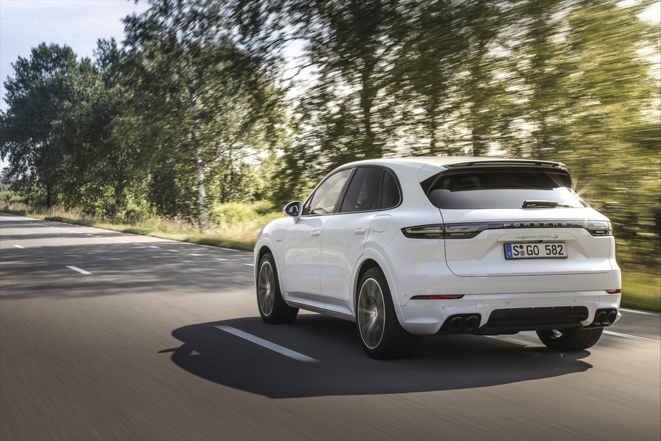 Porsche Cayenne Turbo S E-Hybrid