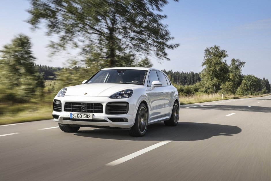 Porsche Cayenne Turbo S E-Hybrid