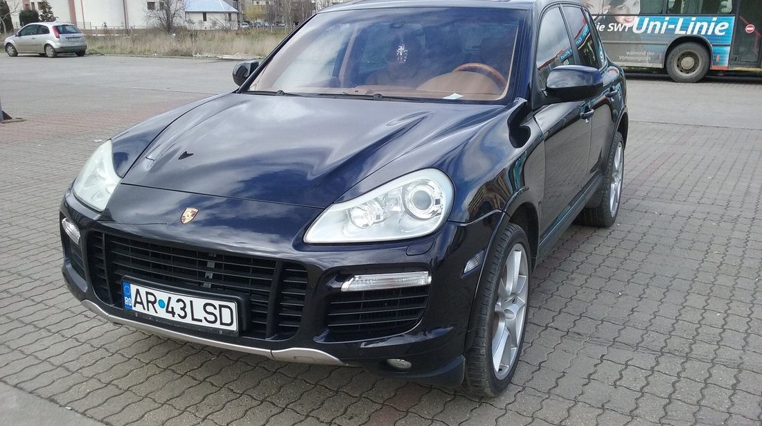 Porsche Cayenne Turbo turbo 2008