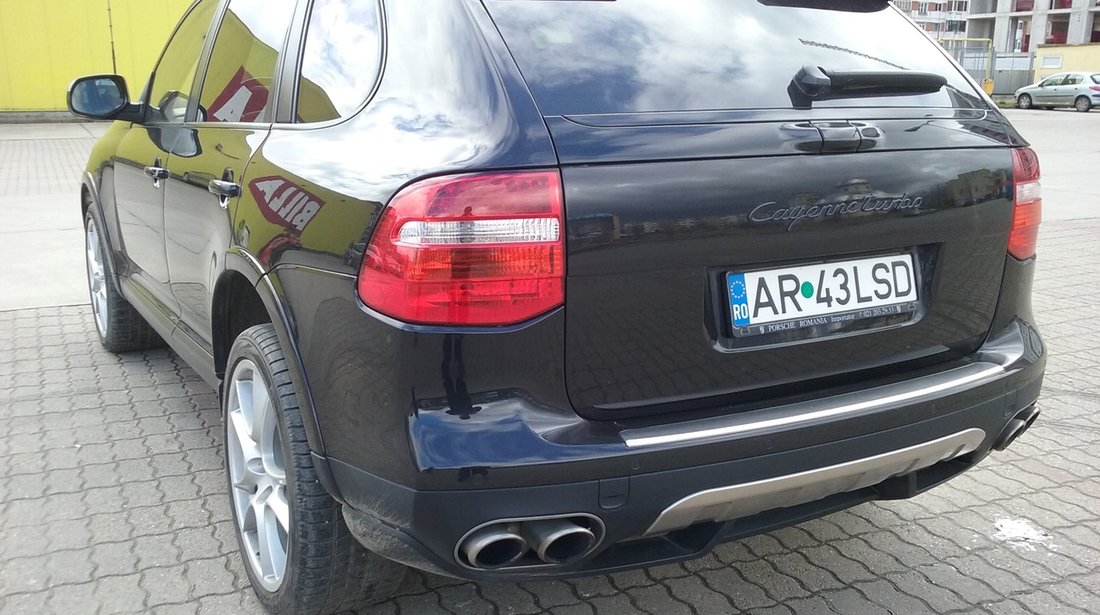 Porsche Cayenne Turbo turbo 2008