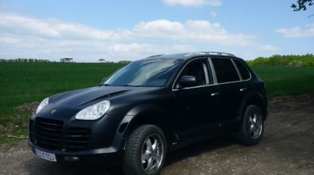 Porsche Cayenne Turbo V8 2004