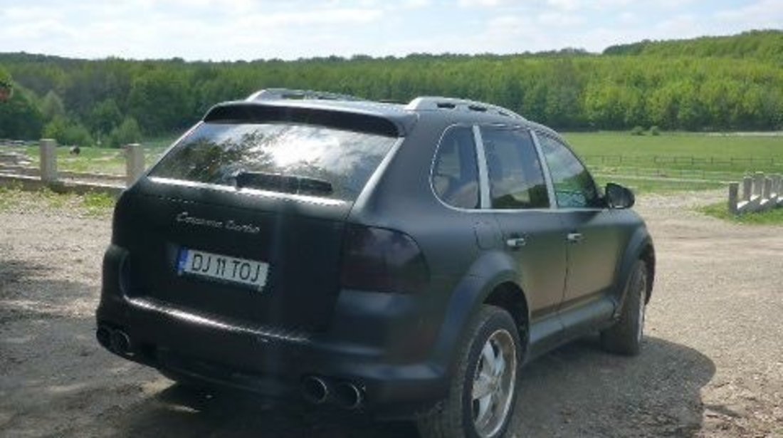 Porsche Cayenne Turbo V8 2004