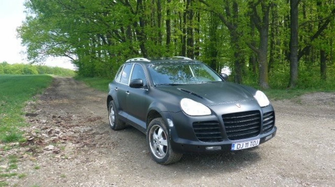 Porsche Cayenne Turbo V8 2004