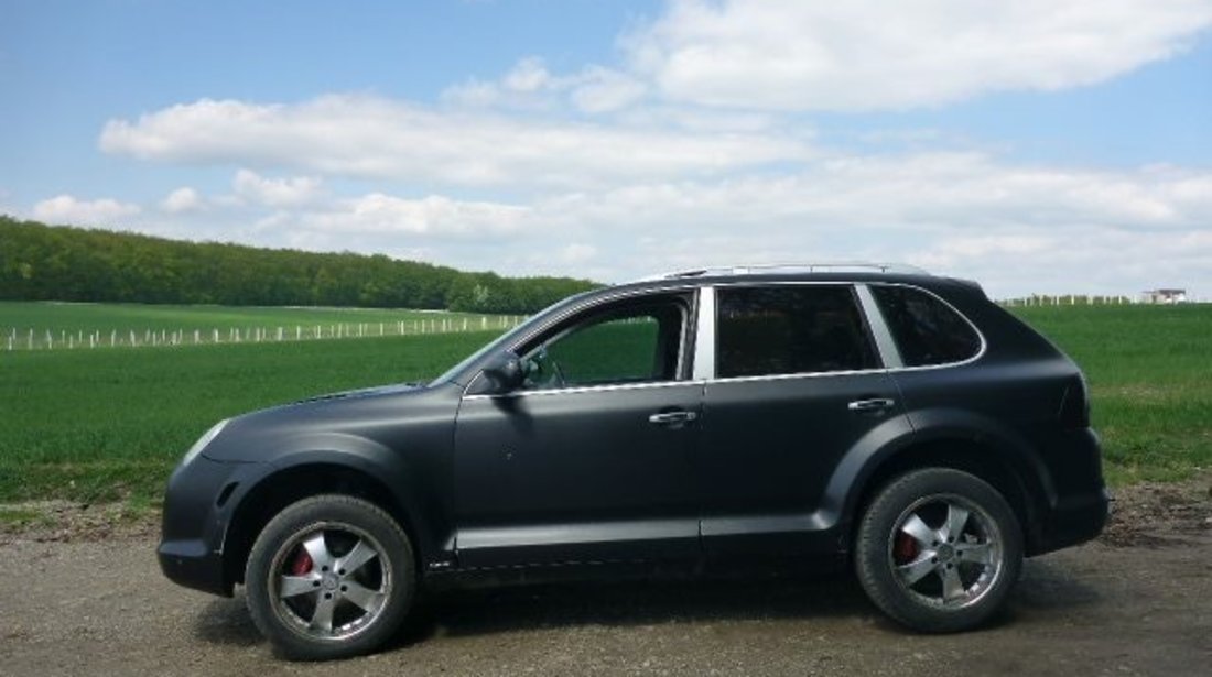 Porsche Cayenne Turbo V8 2004